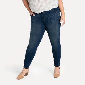 Betabrand Skinny 4-Pocket Yoga Denim